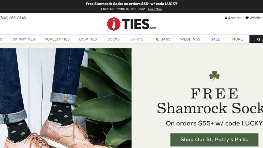 Ties.com Review - Collect & Read Reviews Free