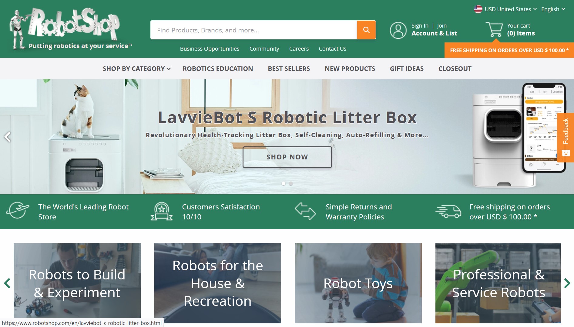 Robotshop Review Read Reviews And Share Your Experience 