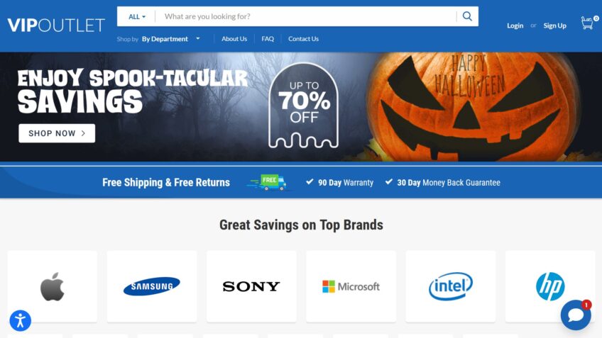 VIP Outlet Review - ShopperChecked.com