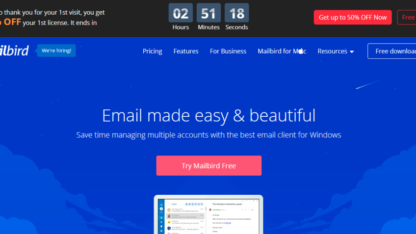 mailbird free review