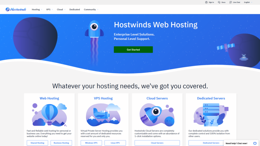 Hostwinds Review - Read Reviews And Share Your Experience!