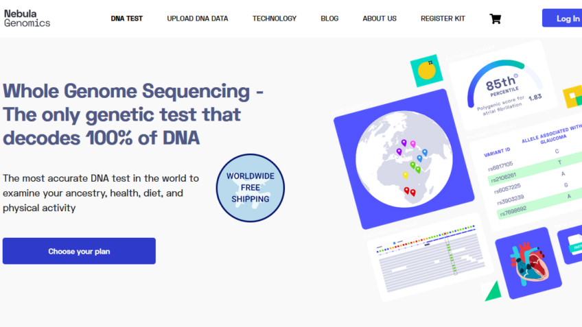 Nebula Genomics Review - ShopperChecked.com