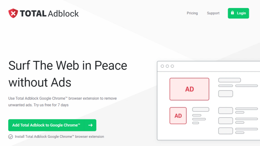 total adblock review trustpilot