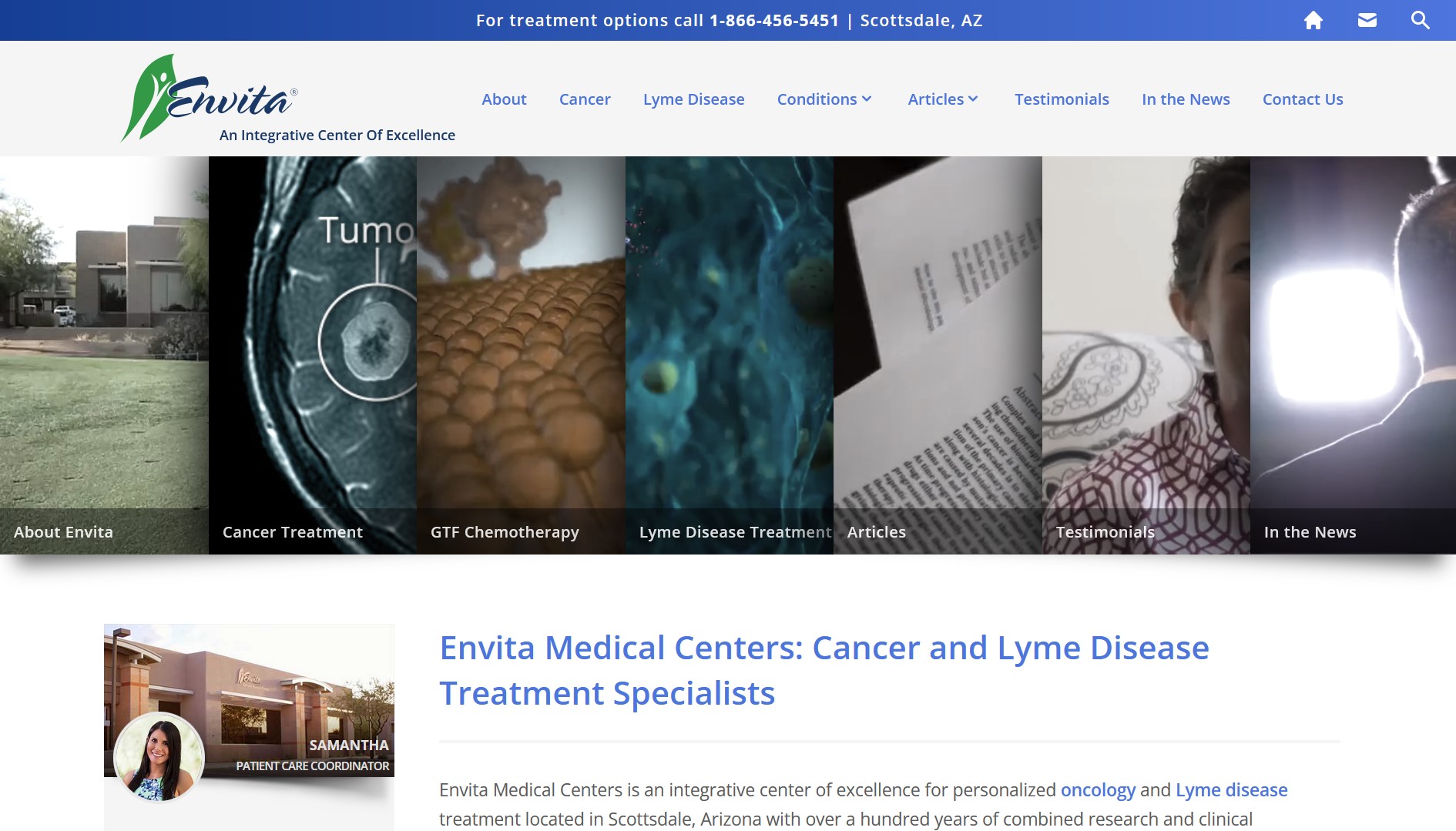 Envita Medical Center Review Collect Read Reviews Free