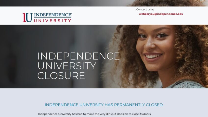 Independence University Review - Read Reviews And Share Your Experience!