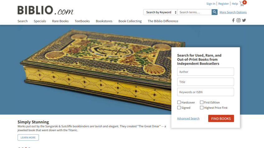 Biblio Review - Read Reviews And Share Your Experience!