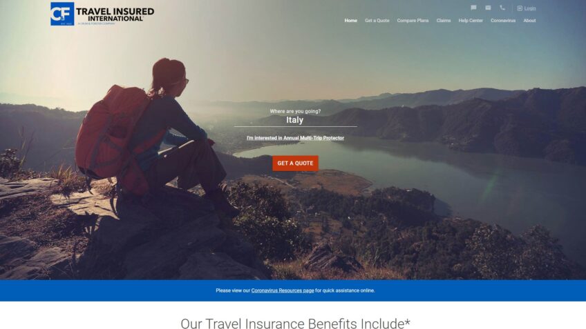 reviews of travel insured international