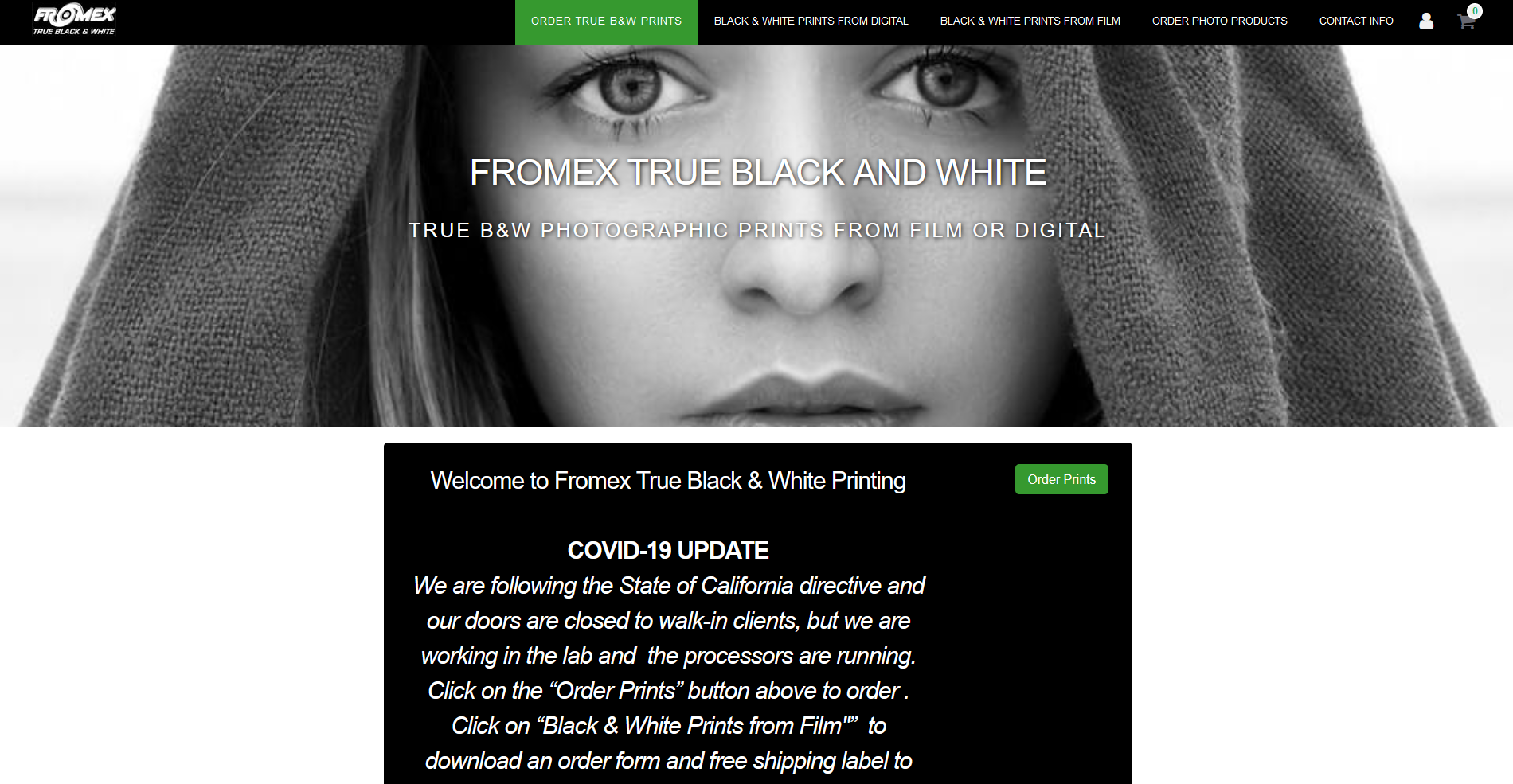 Fromex True Black & White Review - ShopperChecked.com