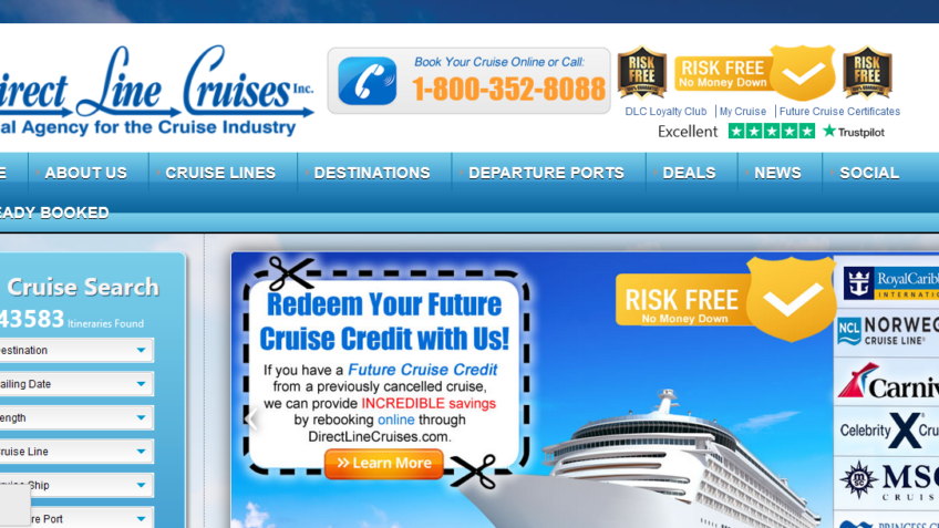 direct line cruises reddit