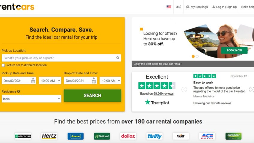 Rentcars Review - Collect & Read Reviews Free