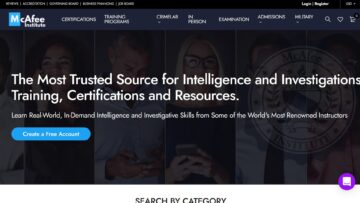 McAfee Institute Reviews