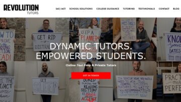 Revolution Tutors Reviews