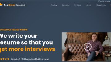 TopStack Resume Reviews
