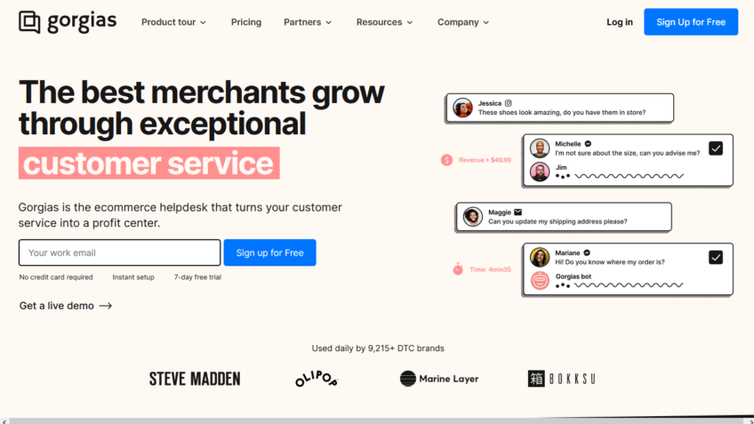 Gorgias Reviews ShopperChecked