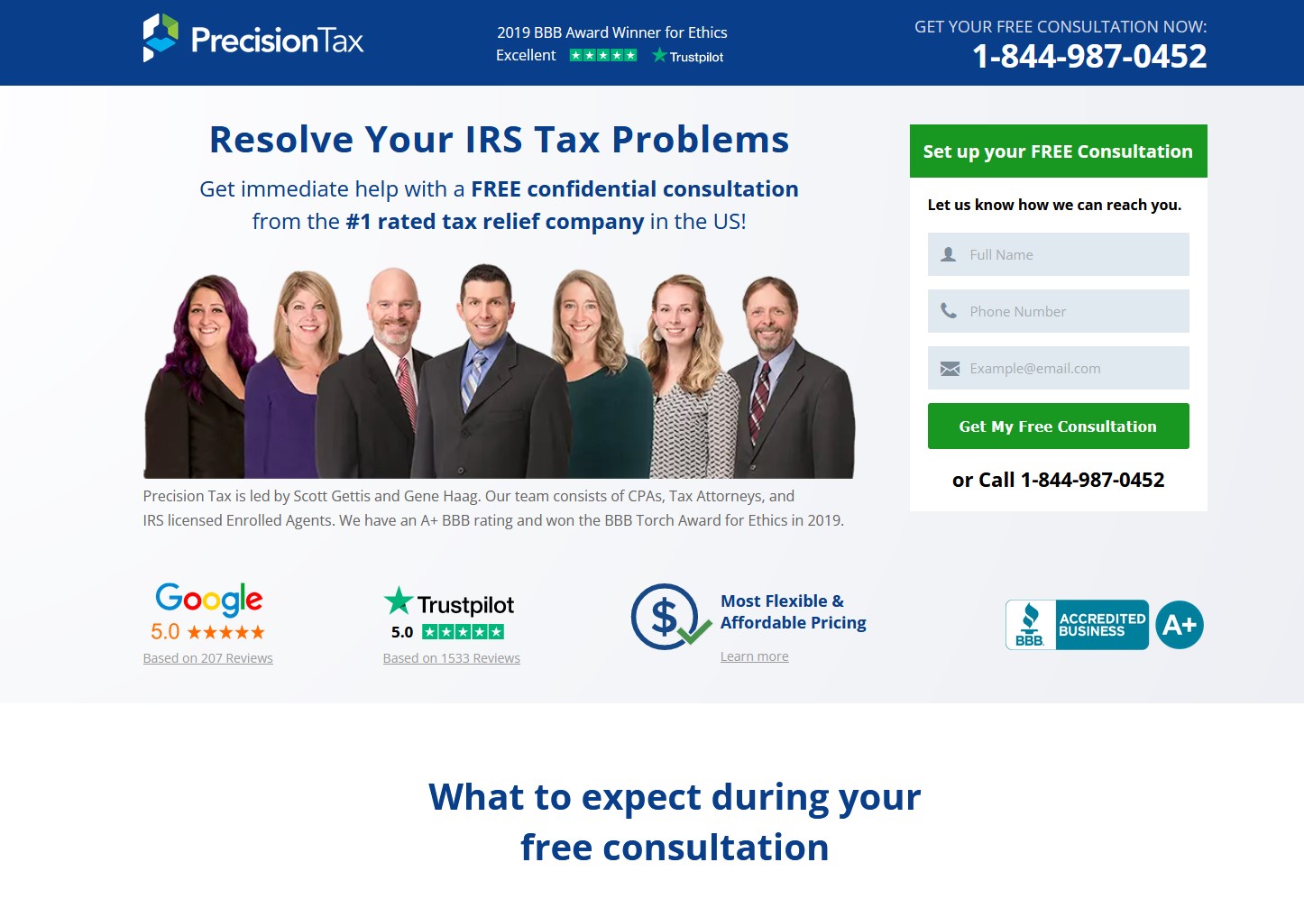 Precision Tax Relief Reviews Read Reviews And Share Your Experience 