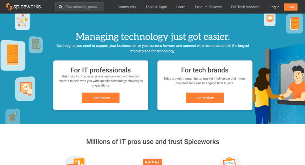spiceworks-review-free-help-desk-software