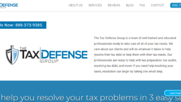 Thetaxdefensegroup Review