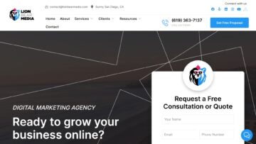 Lion Bear Media Reviews