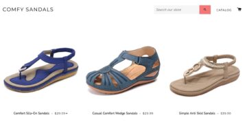 Comfy Sandals Reviews