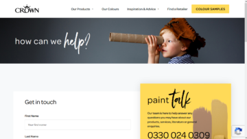 Crown Paints Customer Service Reviews