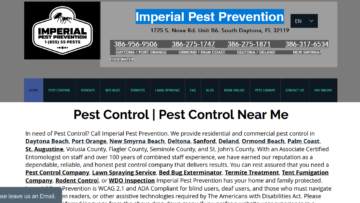 Imperial Pest Prevention Reviews