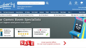 Liberty Games Reviews