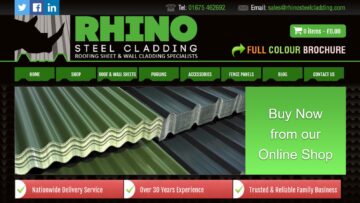 Rhino Steel Cladding Reviews