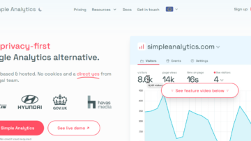 Simple Analytics Review