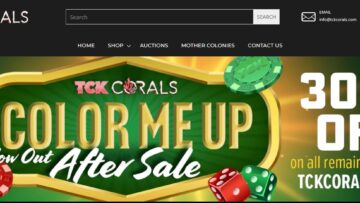 TCK Corals Reviews