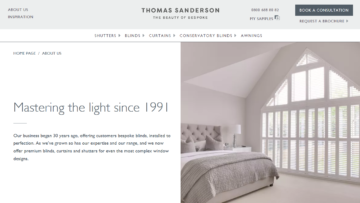 Thomas Sanderson Reviews