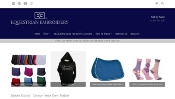 Equestrian Embroidery Reviews