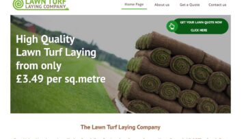 the lawn turf laying company reviews