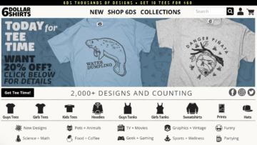 6DollarShirts Reviews