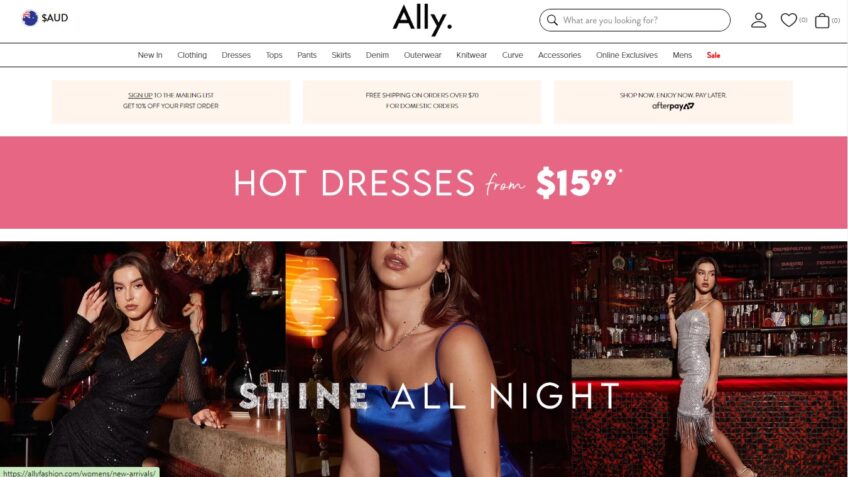 Ally Fashion Reviews