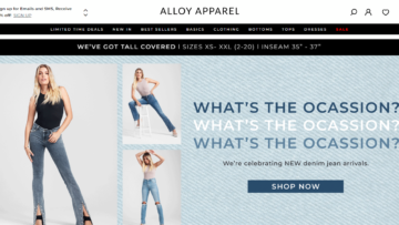 Alloy Apparel Reviews