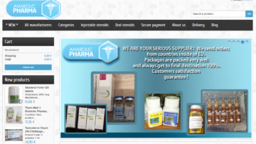 Anabolic Pharma Reviews