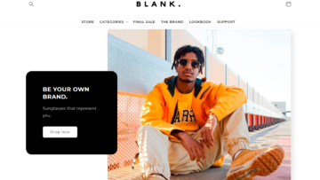 BLANK. Sunglasses Reviews