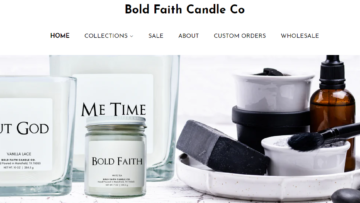 Bold Faith Candle Co. Reviews