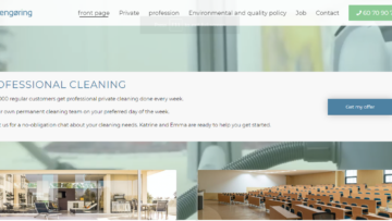 CC Rengøring ApS Reviews