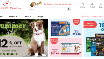 CanadaPetCare Reviews