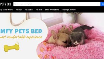 Comfy Pets Bed Reviews