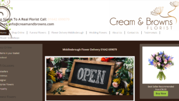 Cream & Browns Reviews