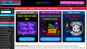 EverythingNeon Reviews