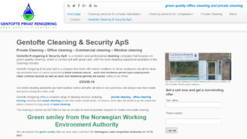 Gentofte Cleaning Reviews