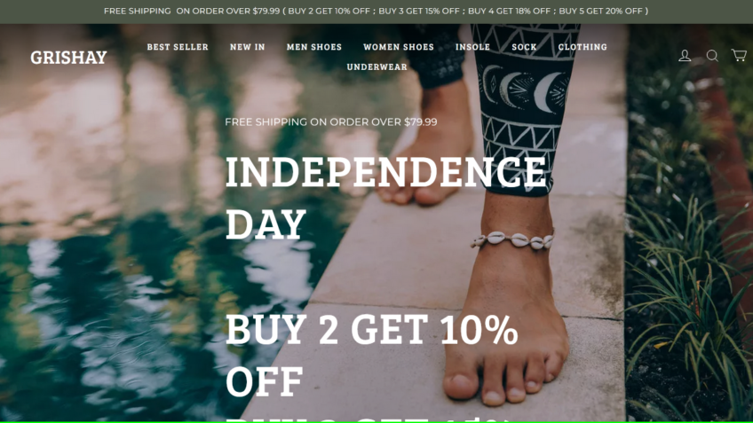 Grishay review - ShopperChecked.com