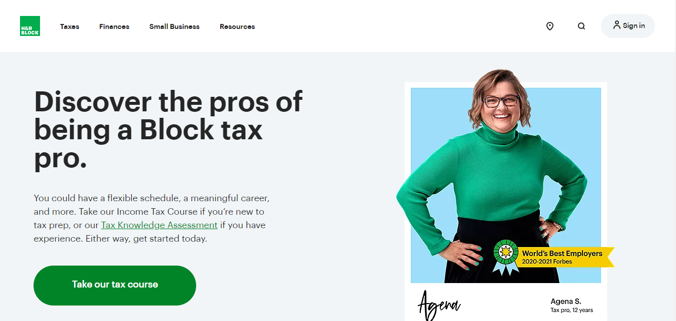 H R Block Reviews
