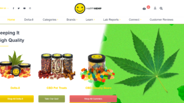 Happy Hemp - CBD Gummies & Edibles Reviews