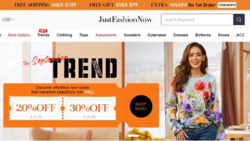 JustFashionNow Reviews