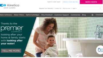 Kinetico Water Softeners Reviews
