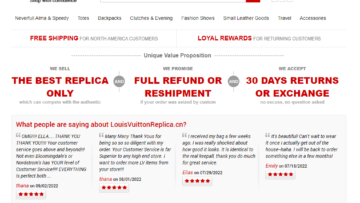 Louis Vuitton Replica Reviews
